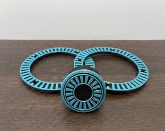 STAR TREK Speaker Ring & Plunger Cover Combo for AtGames 4K Virtual Pinball Machine 4KP