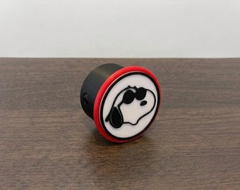 PEANUTS Plunger Cover for AtGames 4K Virtual Pinball Machine 4KP