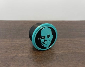 THE ADDAMS FAMILY Plunger Cover for AtGames 4K Virtual Pinball Machine 4KP