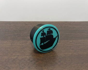 SEA OF THIEVES Plunger Cover for AtGames 4K Virtual Pinball Machine 4KP