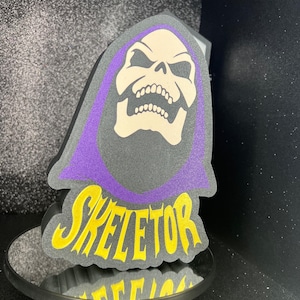 Skeletor Edition Lamp