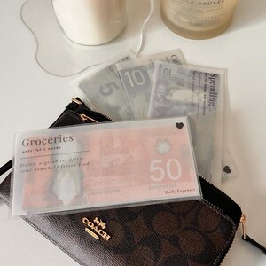 Lot de 6 enveloppes Cash vélin A6 - Brillant