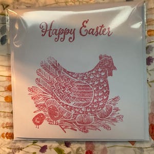 Cartes de Pâques faites main