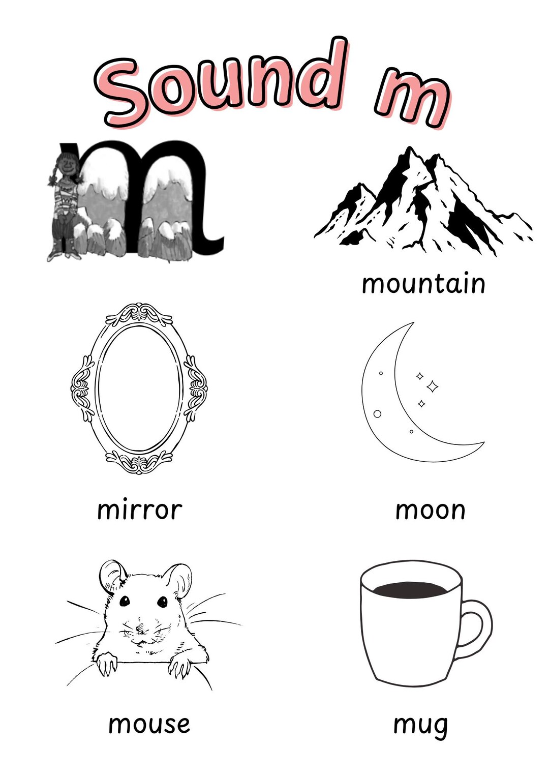 Phonics Worksheets | Letter Sounds, Tracing, and CVC Words (PDF ...