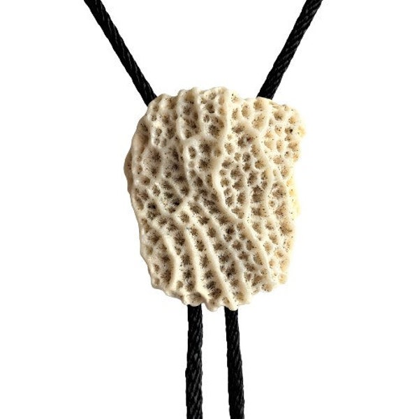 Coral Bolo Tie