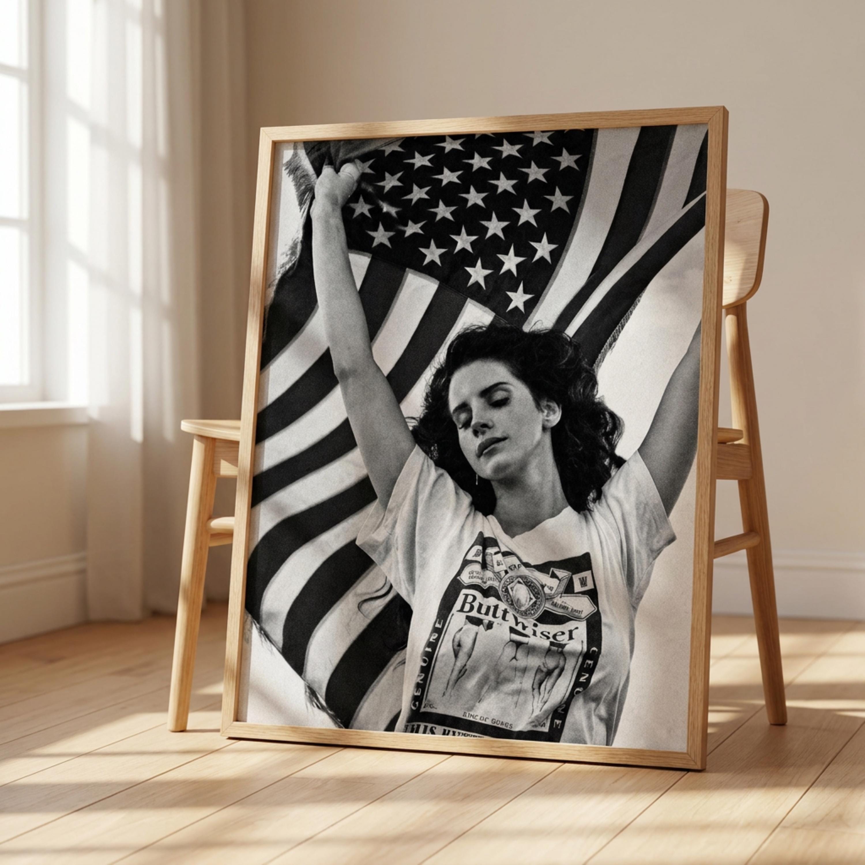 Ultraviolence Poster - Etsy