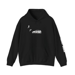 JDM Supra MK4 hoodie UNDERGROUND