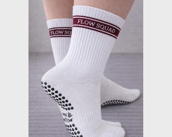Flow Squad, Chaussette adhérente Pilates