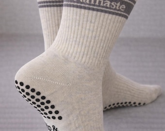 Pilate grip sock, Namaste
