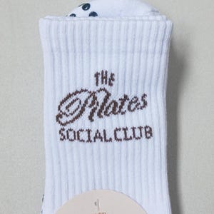 The Pilates social club grip sock