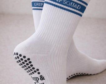 Grip Squad, chaussettes antidérapantes Pilates