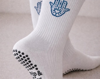 Grip Squad, chaussettes antidérapantes Pilates