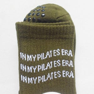In my Pilates era, Pilates grip sock
