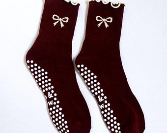 Bow & Flow, Pilates grip sock