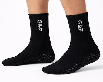 The “Oscar”, mens grip sock
