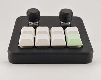 Custom Programmable Macropad | Mechanical Keypad with VIAL | Handmade Productivity Tool