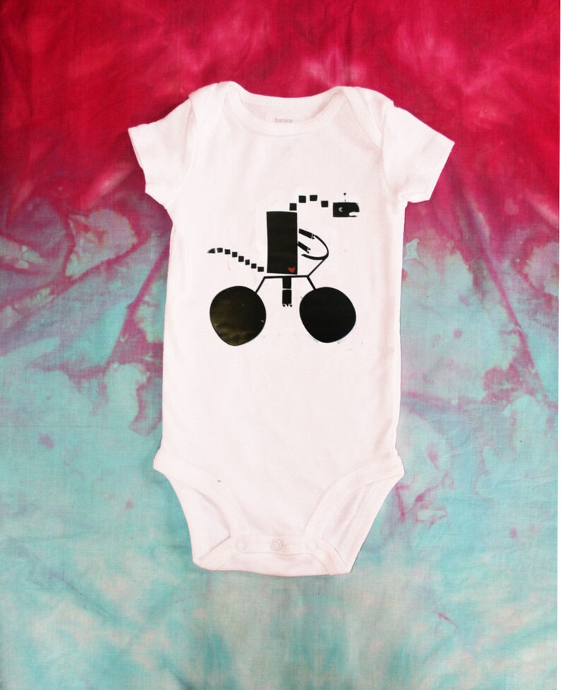 short or long sleeve onesiebodysuit 3M 12M 24M Baby Onesie 18M newborn 6M Baby Dinosaur Robot Bicycles 9M