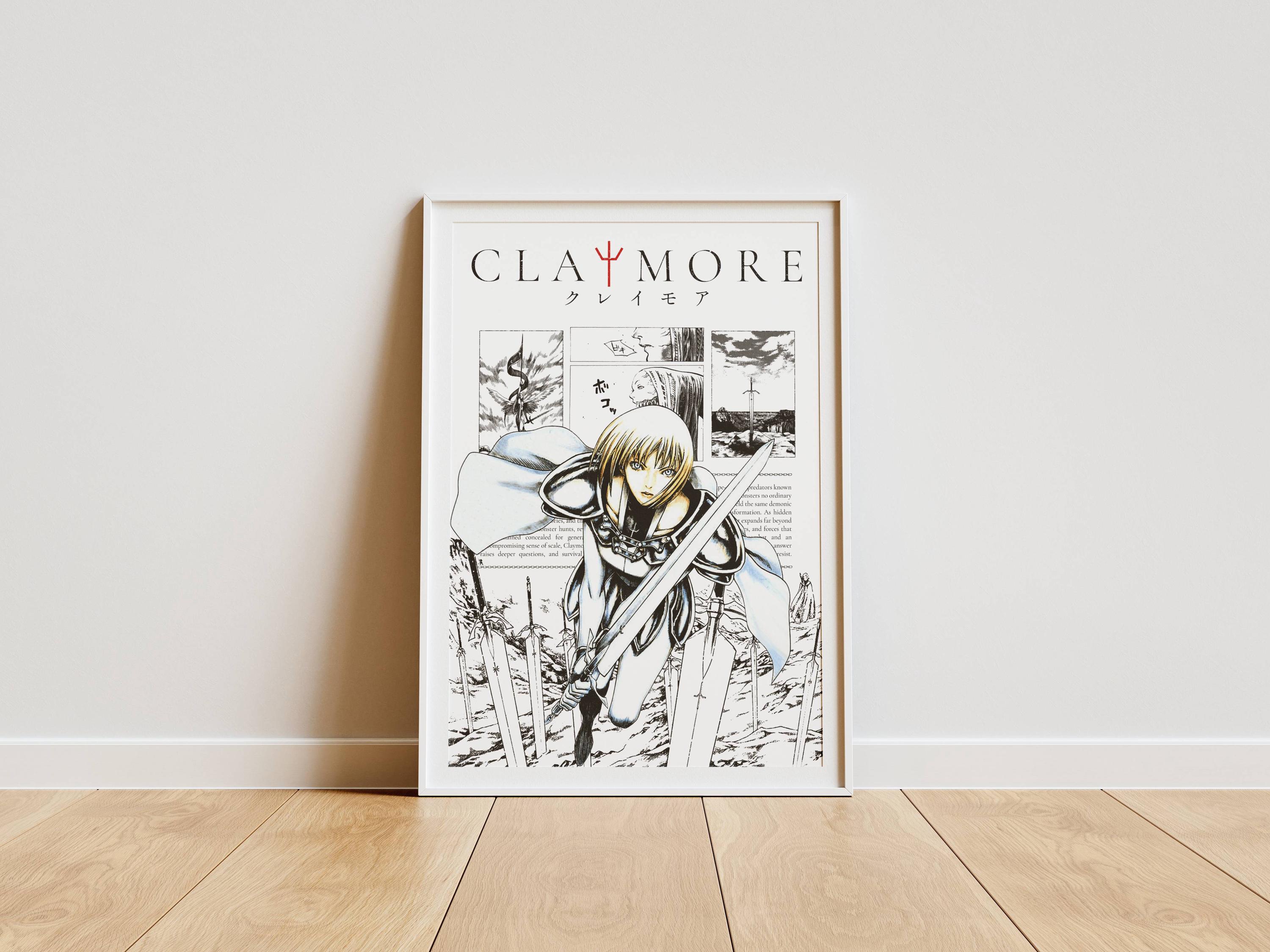 アニメ クレイモア - Etsy 日本
