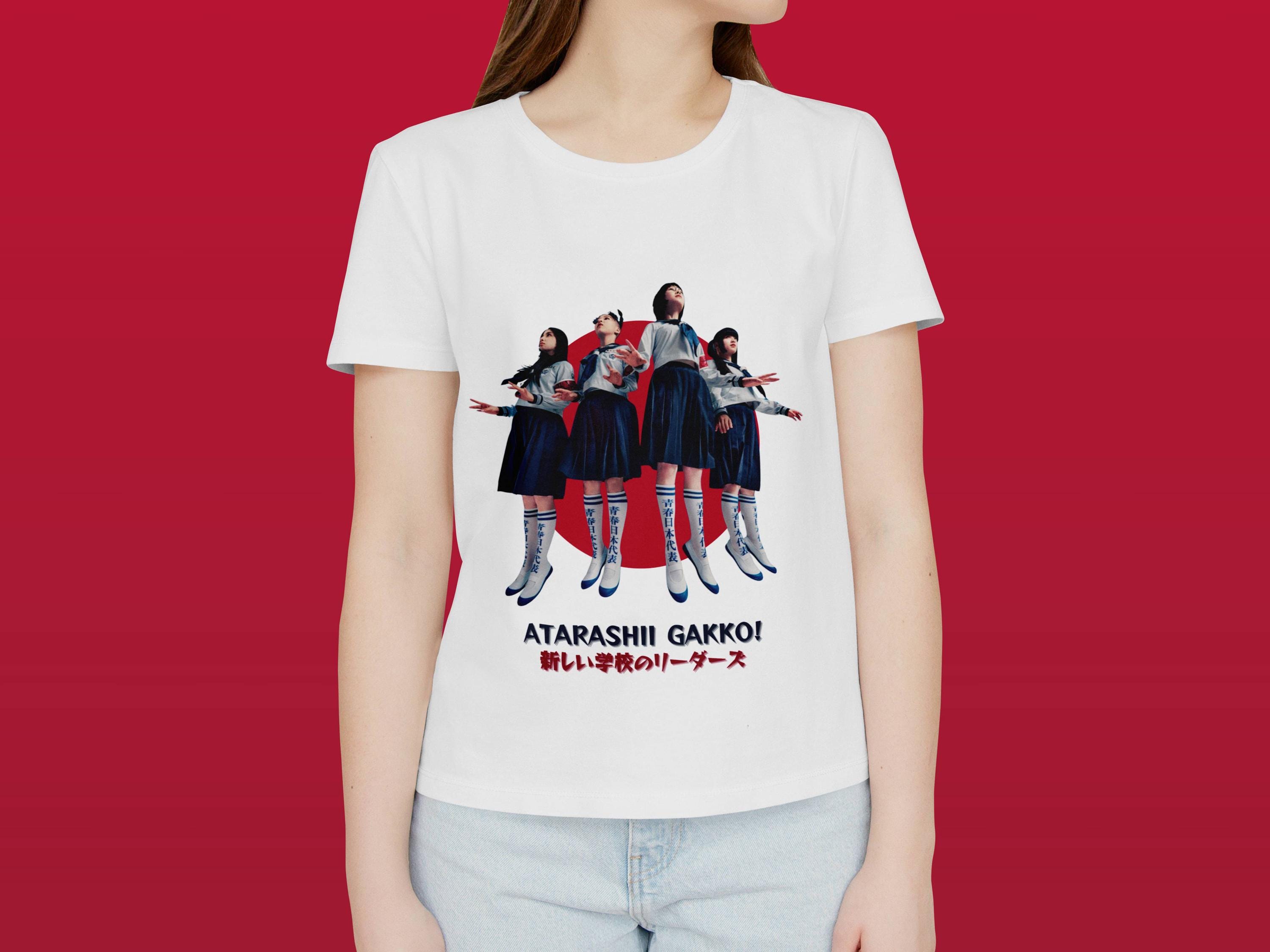 Atarashii Gakko Merch - Etsy