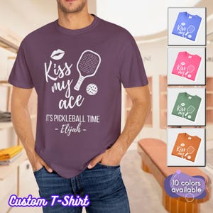 Pickleball Gifts, Funny Pickleball Tee, Pickleball Team Gift, Pickleball Player Tee, Pickleball Shirt Women Gifts, Sport Graphic Tees