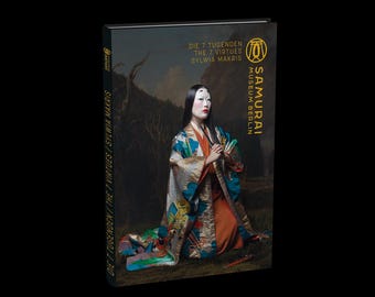 Samurai book, Bushido, Seven Virtues, photo art, Japan, warrior's path, Zen, honor, art book, Samurai history, Japanese warriors, Japan art, ethics