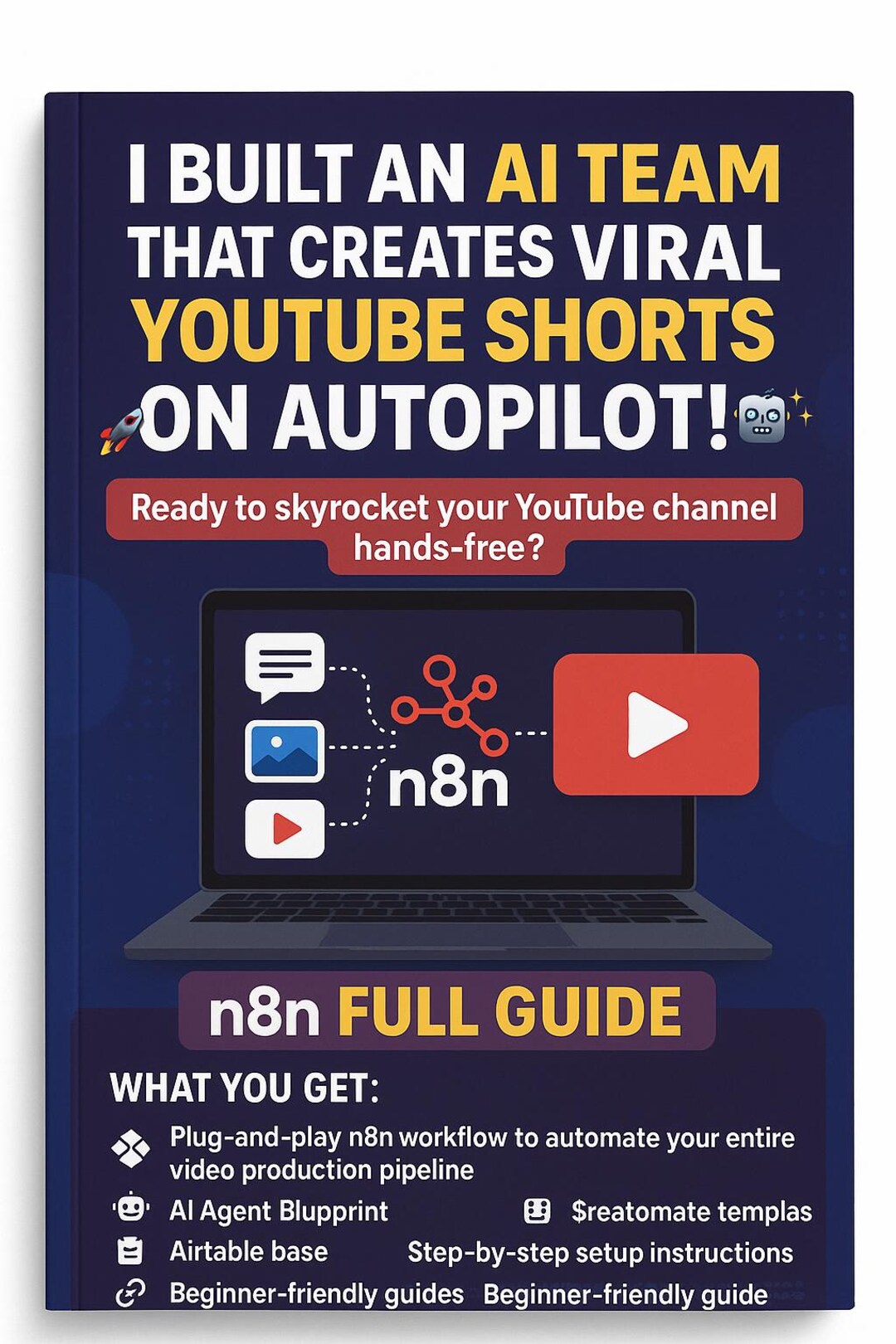 I Built an AI Team That Creates Viral Youtube Shorts on Autopilot! (n8n ...