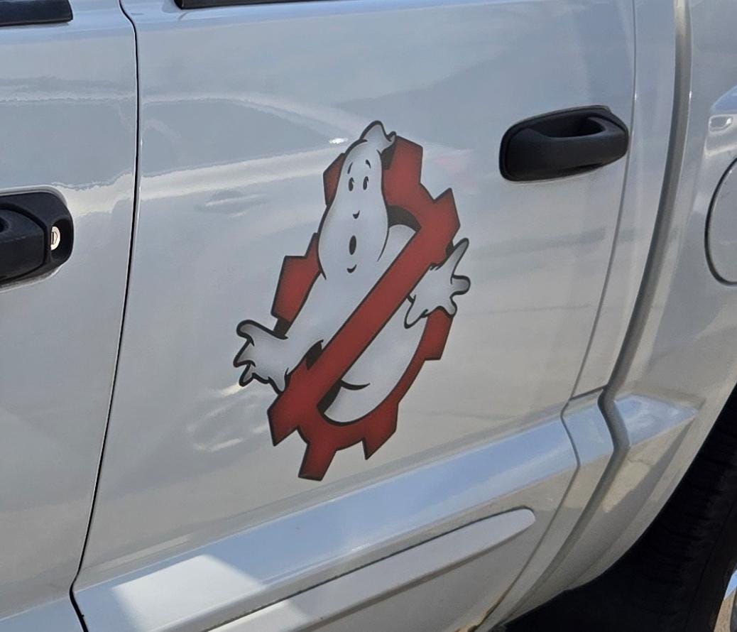 Ghost Engineering Buster Vector Scalable - Etsy