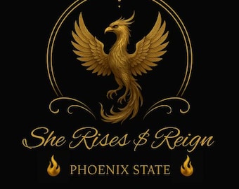 Phoenix State Affirmation Cards - 20 Printable Firestarter Cards for Empowerment & Rebirth