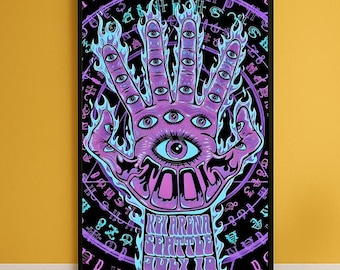 Tool Lateralus Head Logo Rock Metal Music Band Embroidered Patch Iron On (12.7" X 11.5") : Buy Online At Best Price In KSA - Souq Is Now - Foto 8