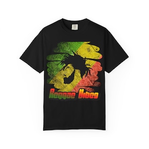 REGGAE VIBES Unisex Garment-Dyed T-shirt