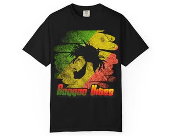 Reggae Vibes for the Fans of Shabba Ranks Unisex T Shirt - Etsy