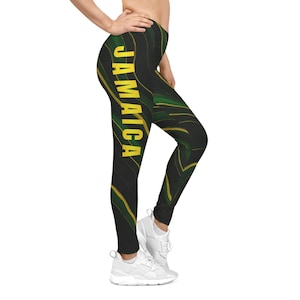 Jamaica Women&#39;s Casual Leggings