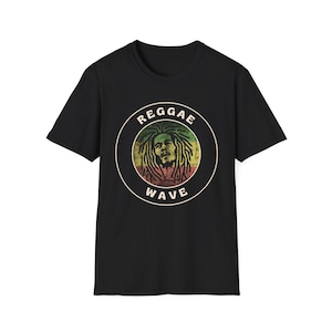 Reggae Vibes Unisex Softstyle T-Shirt