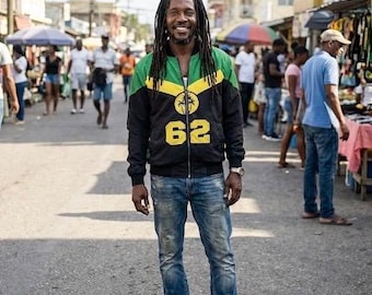 Jamaican Bomber Jacket