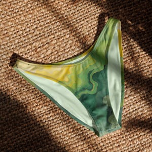 The Jamaican Love V-Cut Bikini Bottom