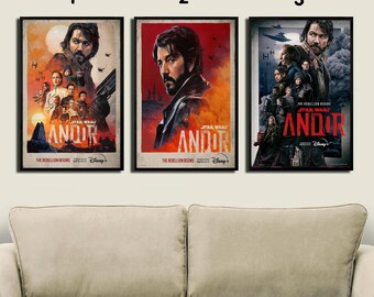 Andor Series Poster - Etsy