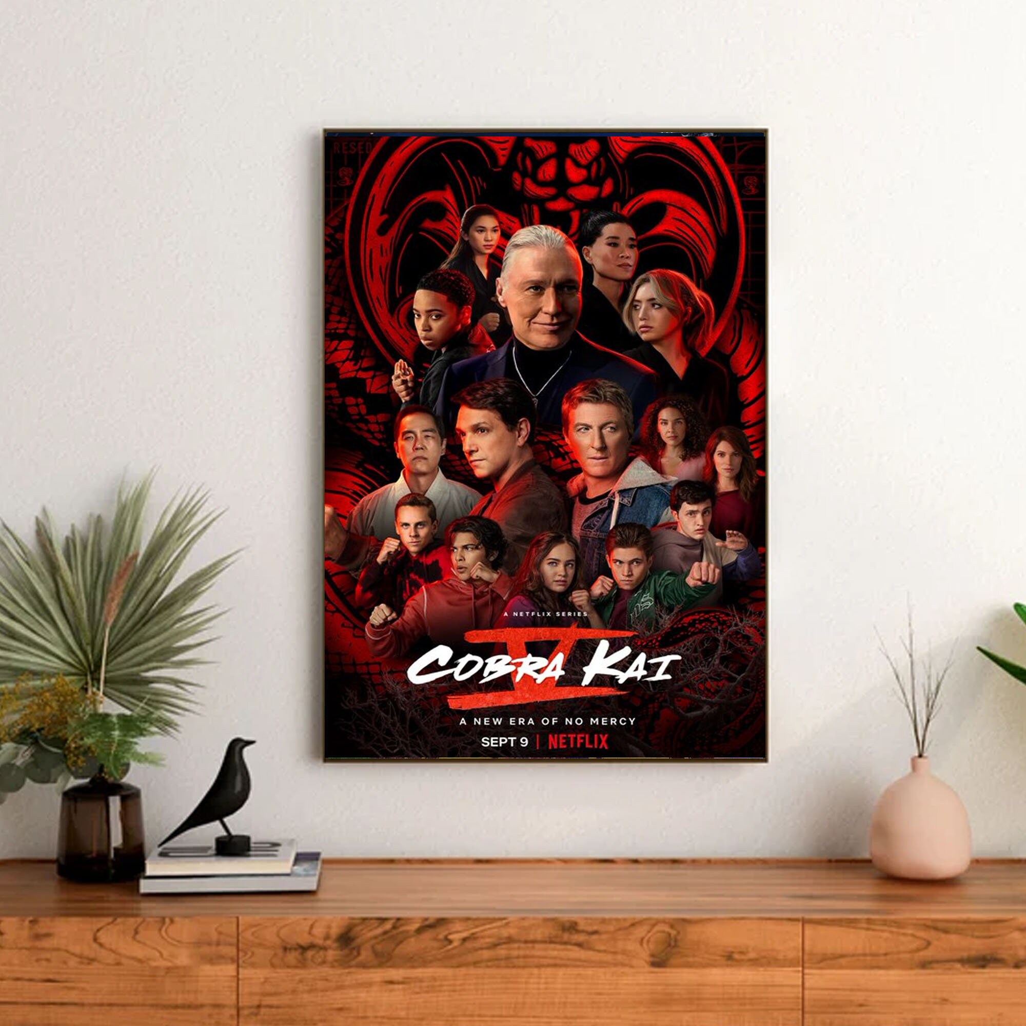 Discover Cobra Kai Season 5 Poster, Cobra Kai Poster