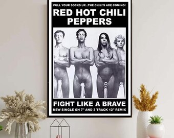 Rhcp Socks Shirt Etsy