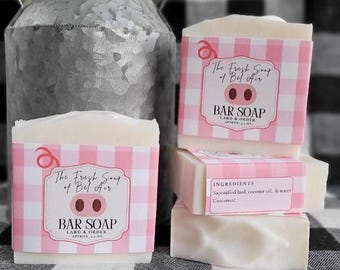 Unscented Lard Soap