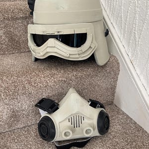 Star Wars Mud Trooper 3D Printed Helmet - DIY Cosplay