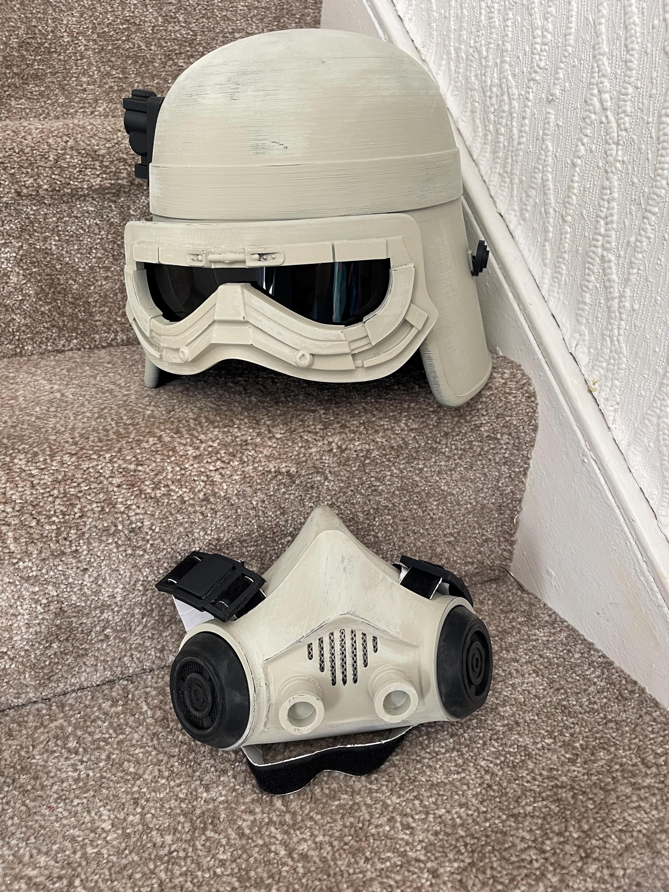 Rebel trooper helmet Italia