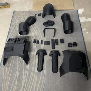 3D Printed Mud Trooper Armor/Helmet: Star Wars Cosplay (M/L Size)