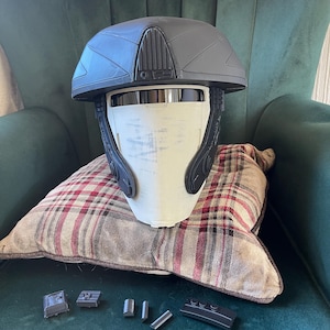 Capt Silvo skeleton crew - 3D printed Helmet - DIY Cosplay