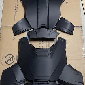 Helldivers 2 B-01  tactical Armour Full set  - 3D Printed Cosplay