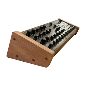 Behringer Oversized Cheek Upgrade for Pro-1, Model D, K-2, Wasp, CAT, Neutron - Solid Walnut Sides