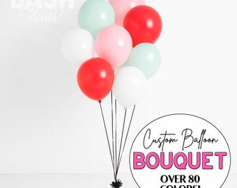 Custom Balloon Garland Kit DIY Arch Eco-Friendly Matte Chalk Boho Balloons Tuftex Qualatex Betallic Sempertex Ballux Bouquet Cluster