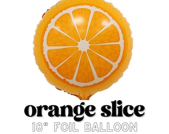 Sinaasappelschijfje Folie DIY Party Ballonnen Little Cutie Zomer Tropische Citrus Foto Prop Zwembad Luau Margarita Bar Brunch Babyshower