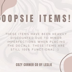 OOPSIE handmade acrylic bookmarks, Cute bookmarks, Charm bookmarks, Ribbon bookmarks, Coquette bookmarks