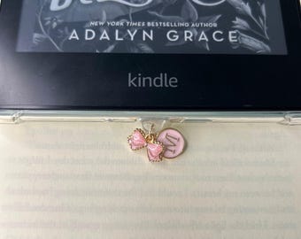 Gepersonaliseerde Kindle-stofstekkerbedel, Kindle-bedel, USB-C Kindle-bedel