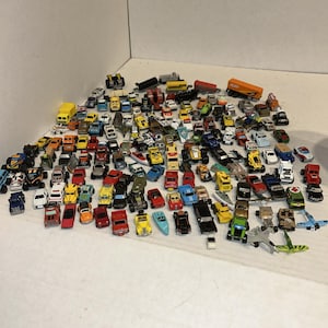 Micro machines toys - Etsy 日本